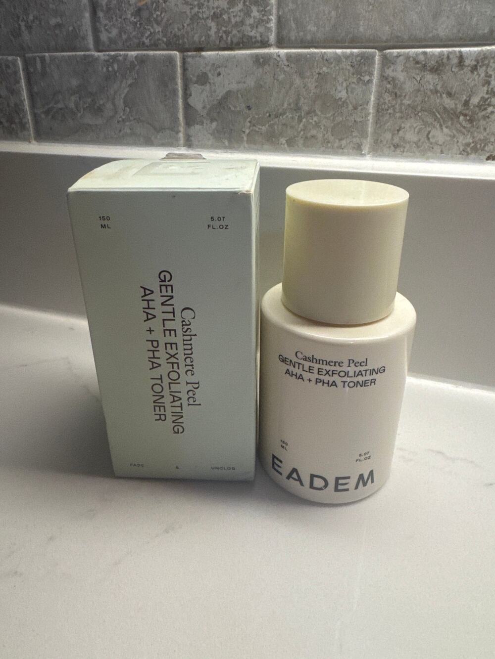 Eadem Cashmere Peel